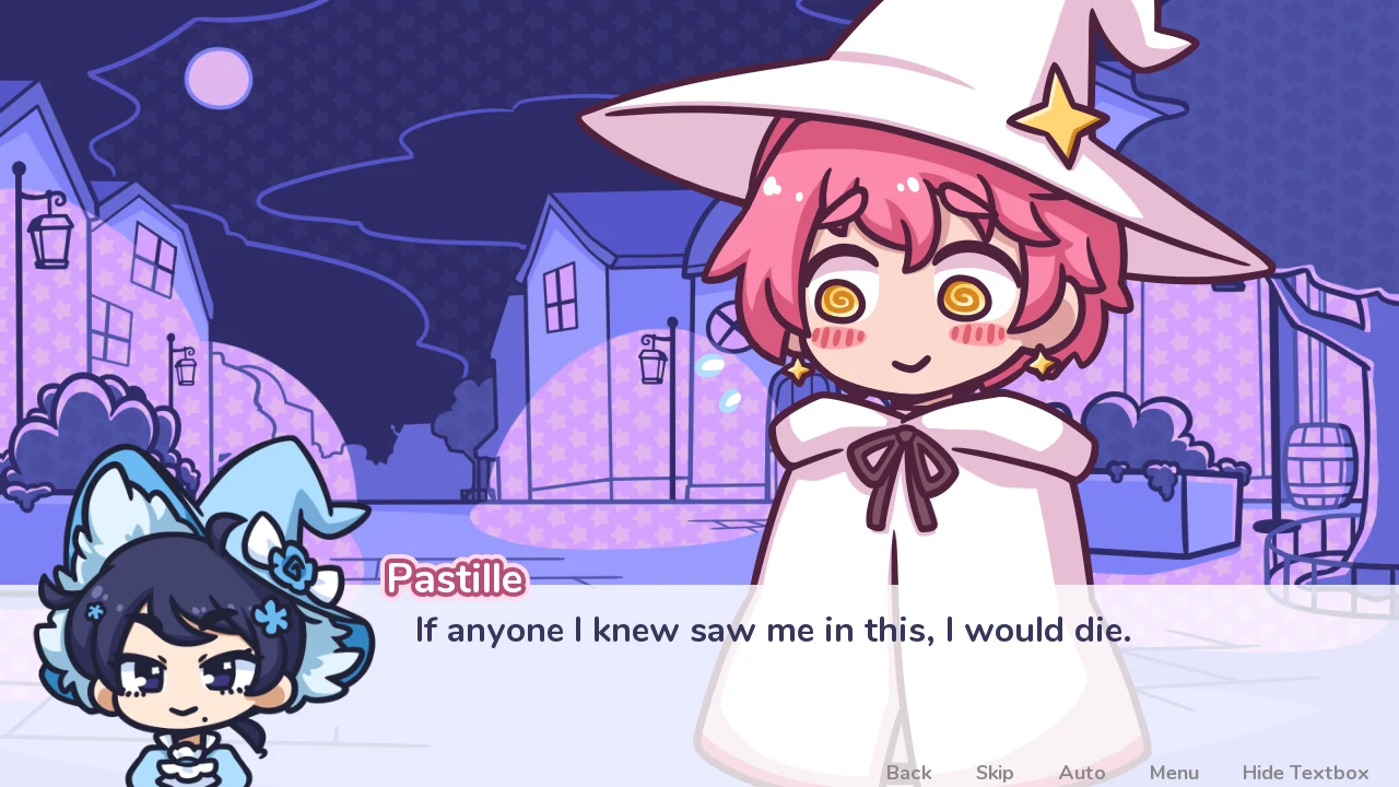 Starry Flowers screenshot