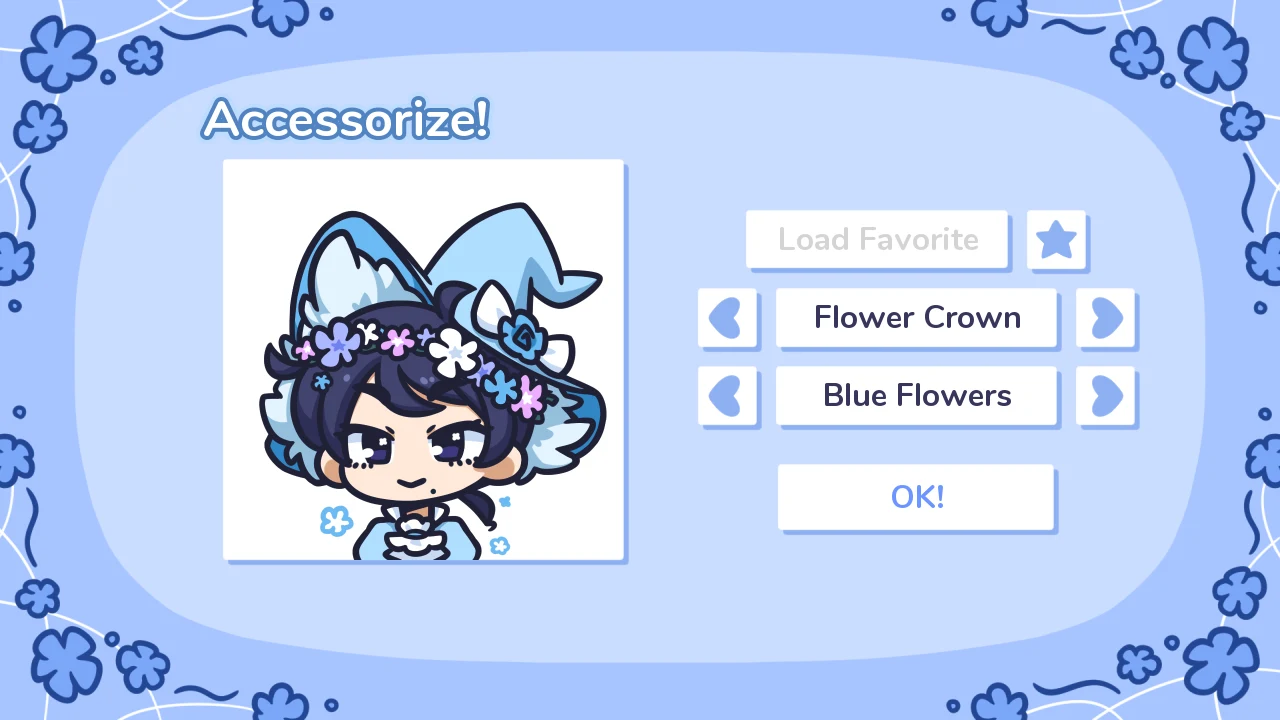 Starry Flowers screenshot