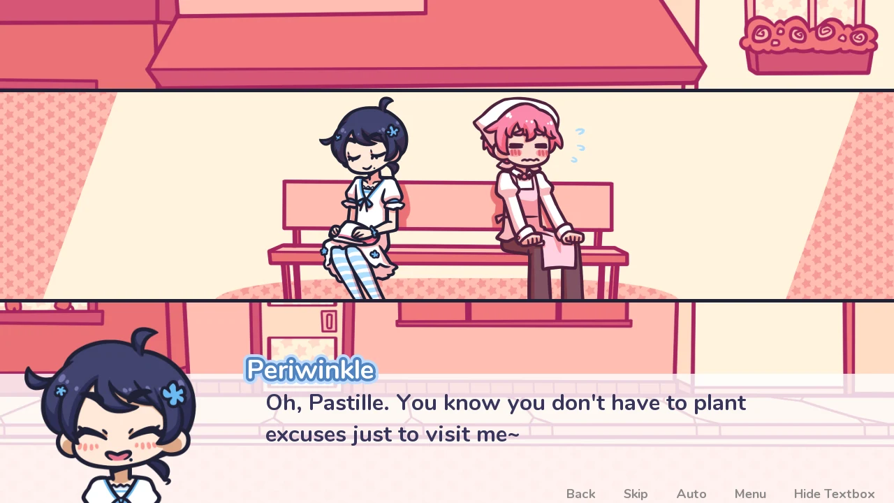 Starry Flowers screenshot