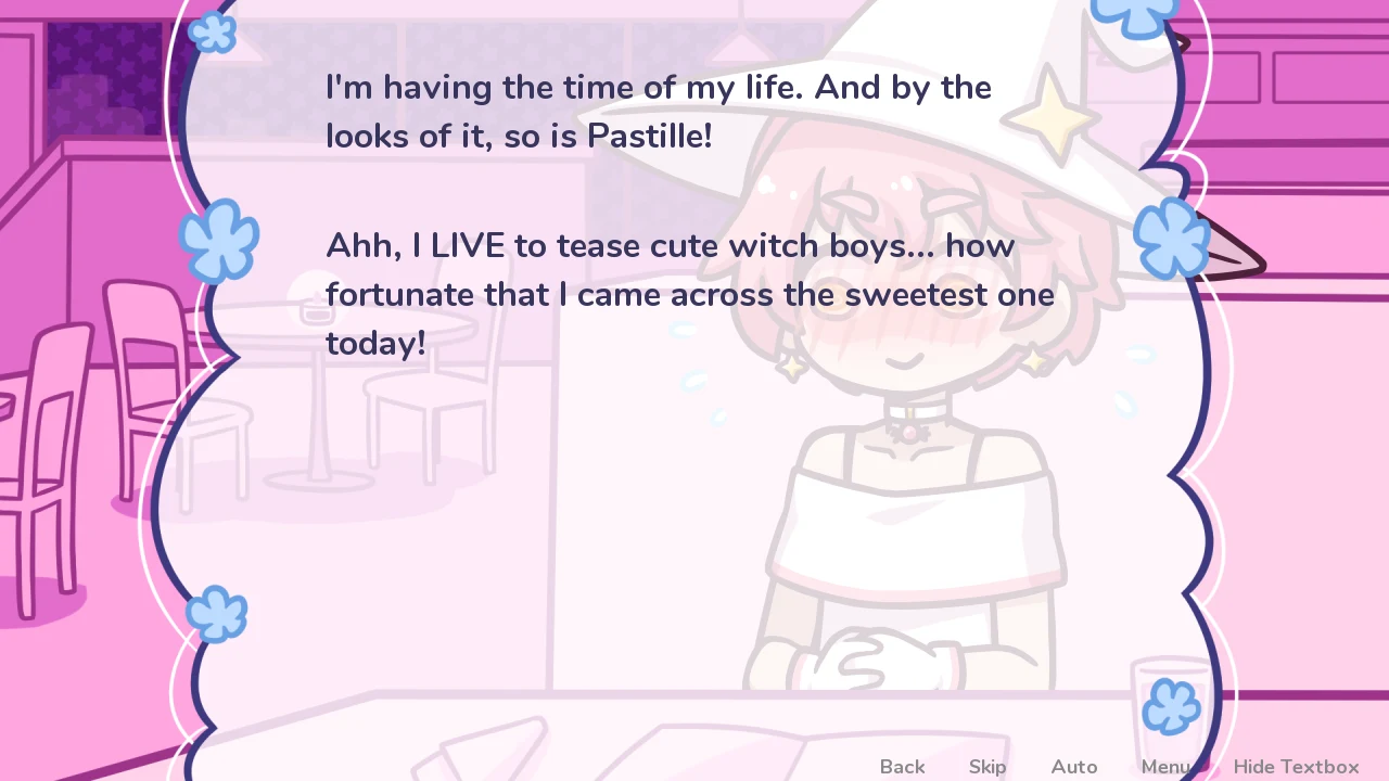 Starry Flowers screenshot